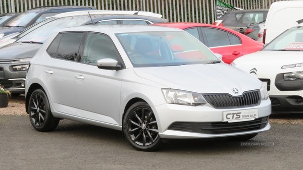 Skoda Fabia Listing Image