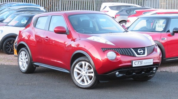 Nissan Juke Listing Image