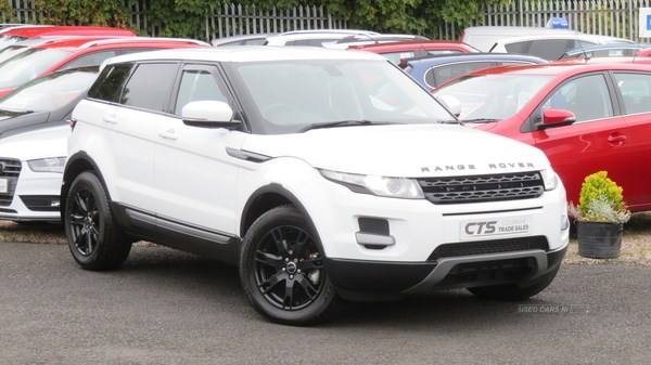 Land Rover Range Rover Evoque Listing Image