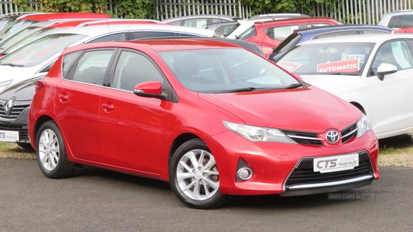 Toyota Auris Listing Image