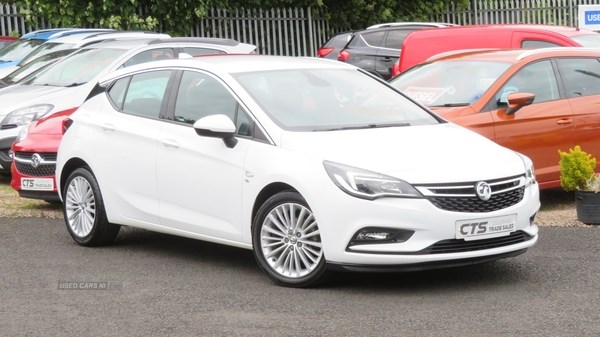 Vauxhall Astra Listing Image