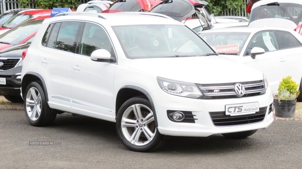 Volkswagen Tiguan Listing Image