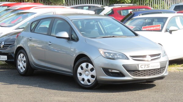 Vauxhall Astra Listing Image