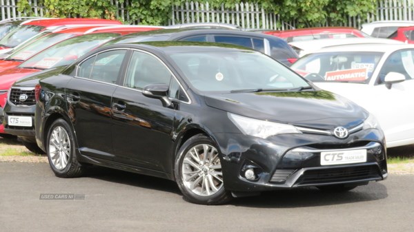 Toyota Avensis Listing Image