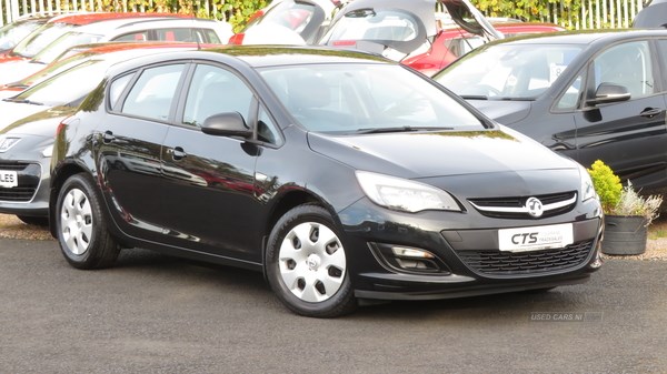 Vauxhall Astra Listing Image