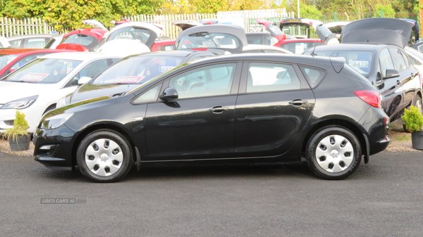 Vauxhall Astra Listing Image