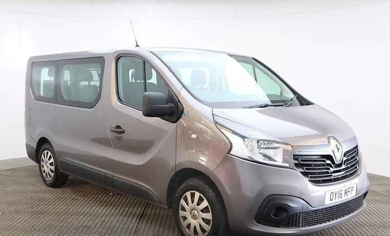 Renault Trafic Listing Image