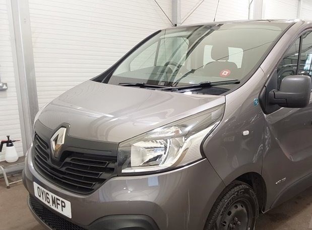 Renault Trafic Listing Image