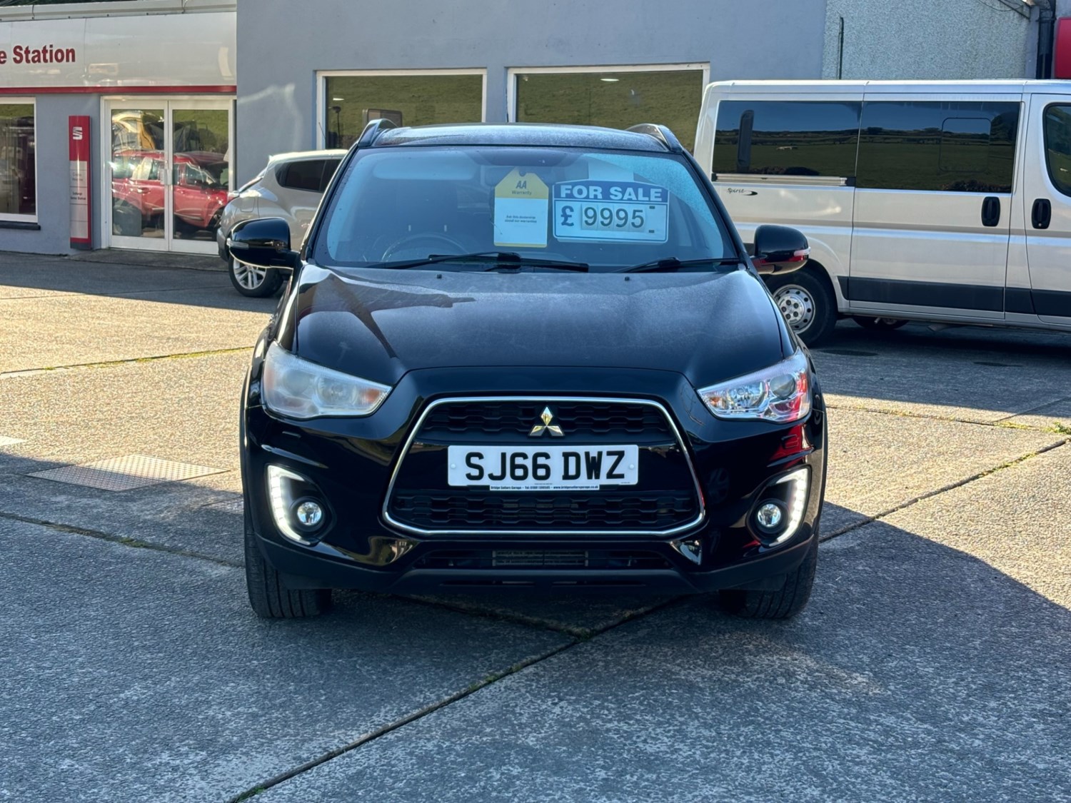 Mitsubishi ASX Listing Image