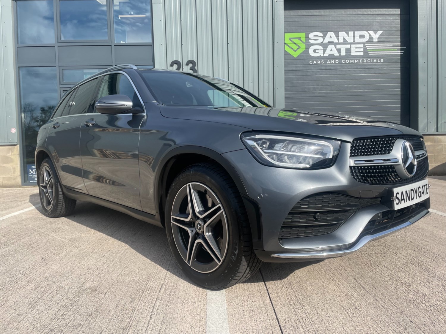 Mercedes-Benz GLC Listing Image