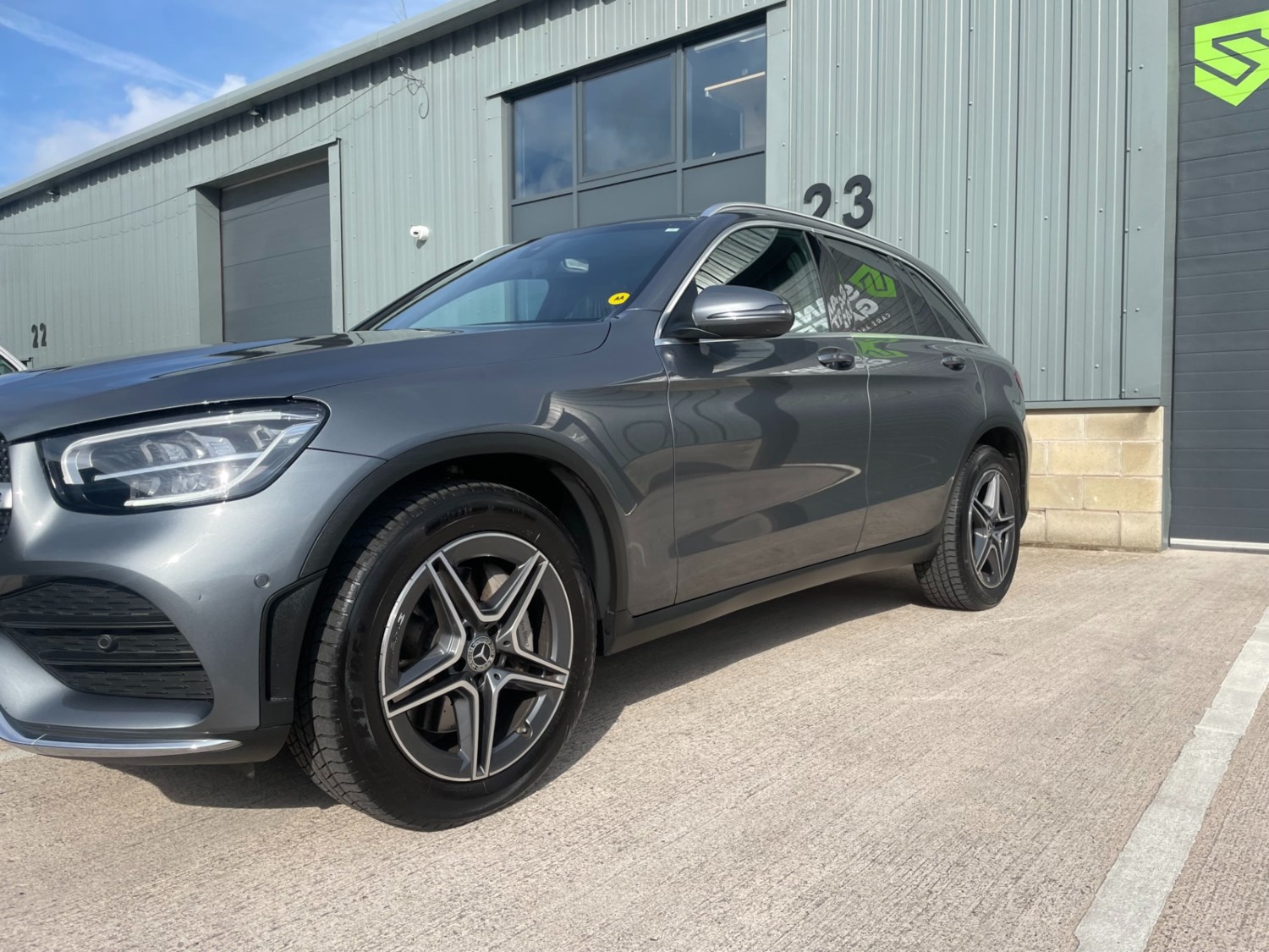 Mercedes-Benz GLC Listing Image