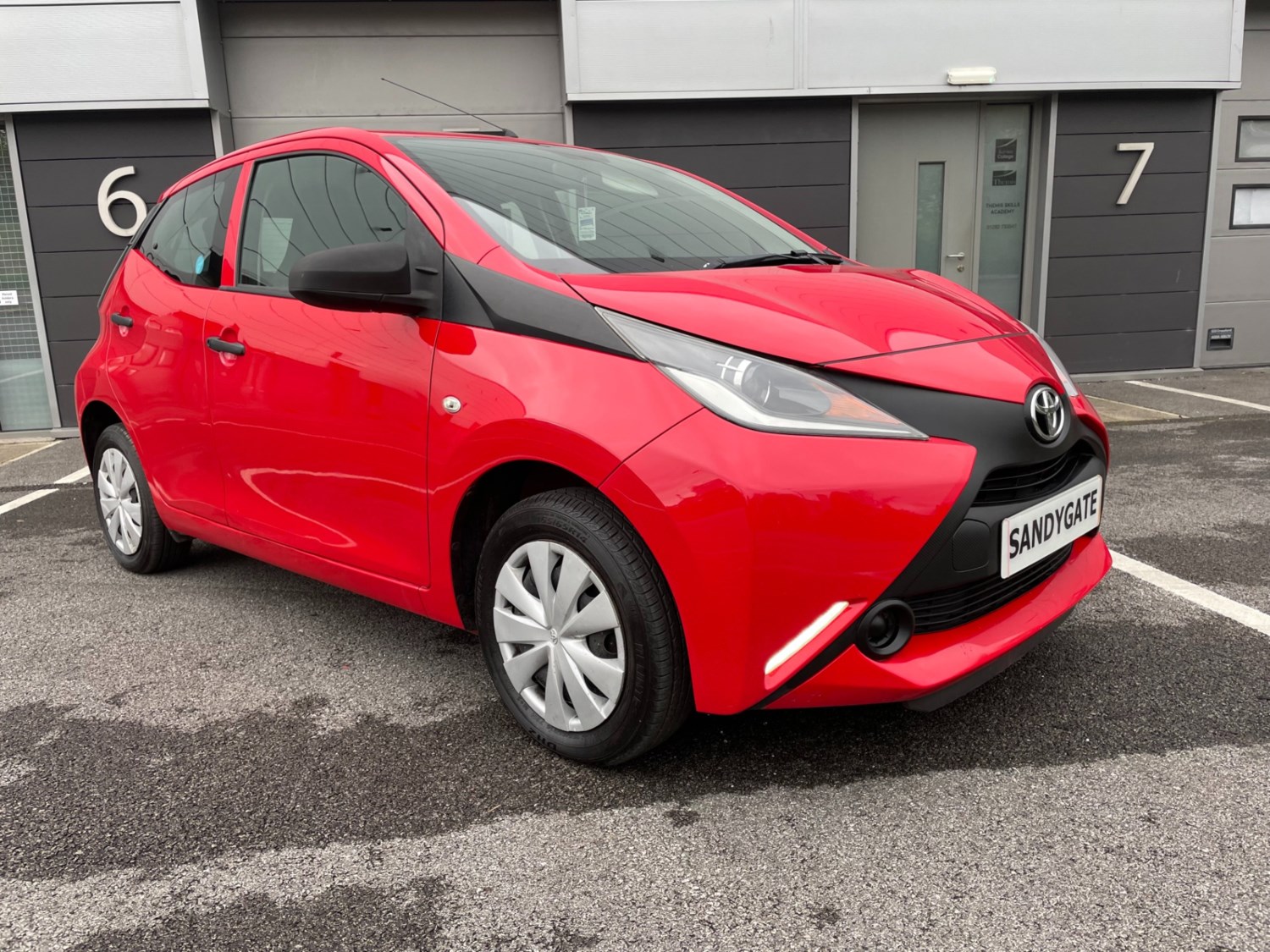 Toyota AYGO Listing Image