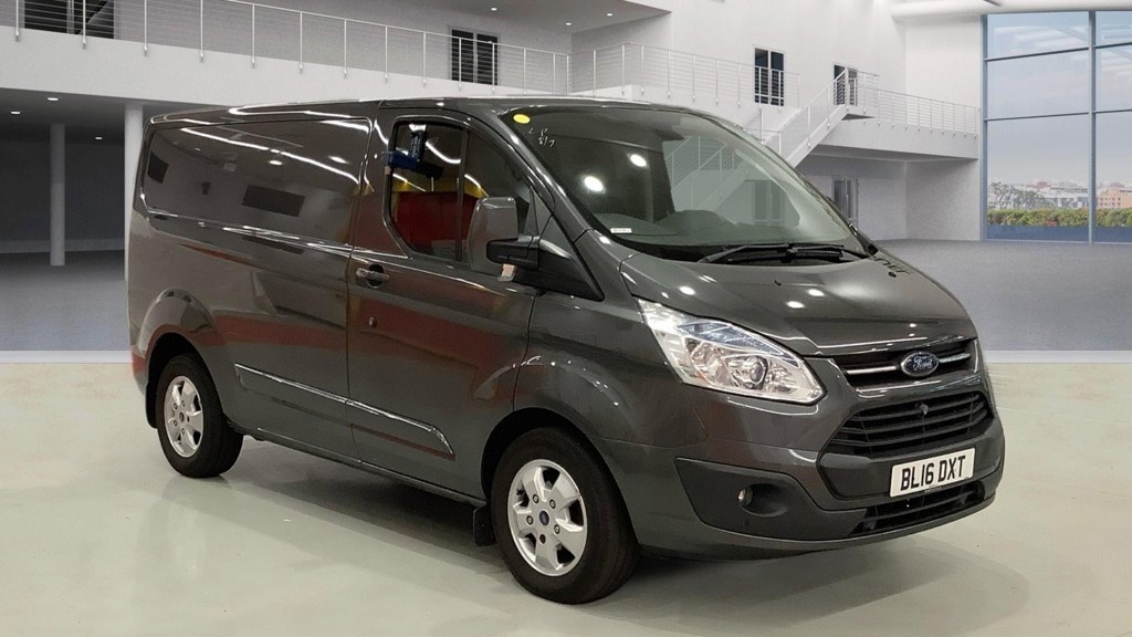 Ford Transit Custom Listing Image