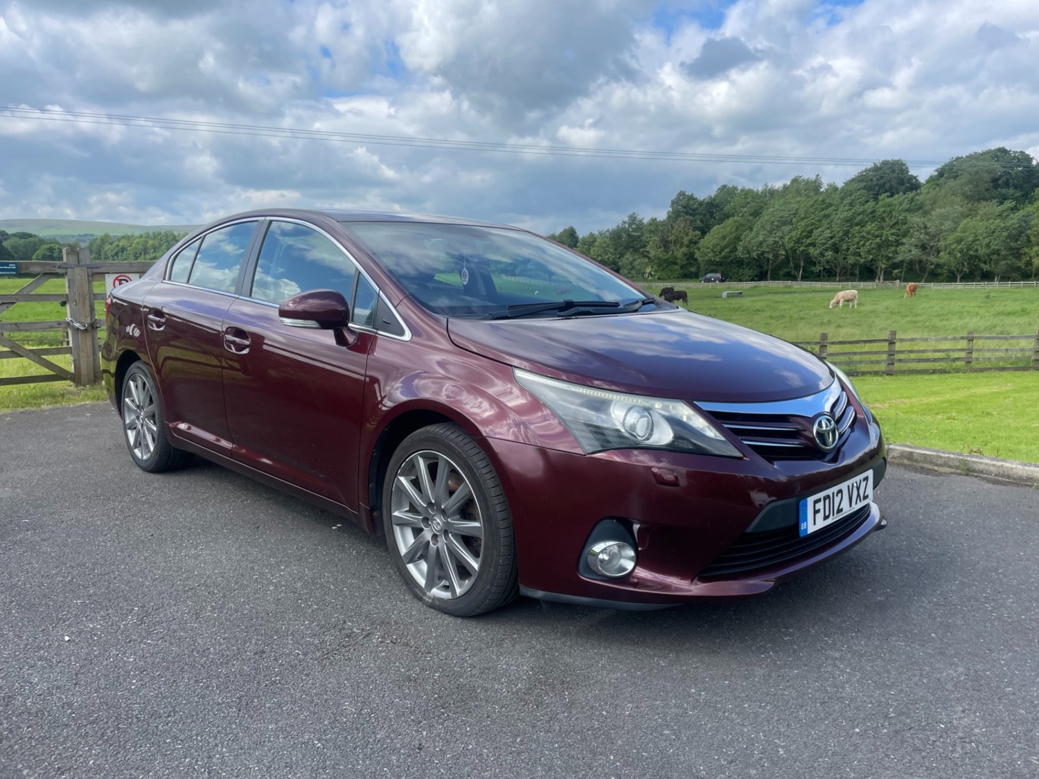 Toyota Avensis Listing Image