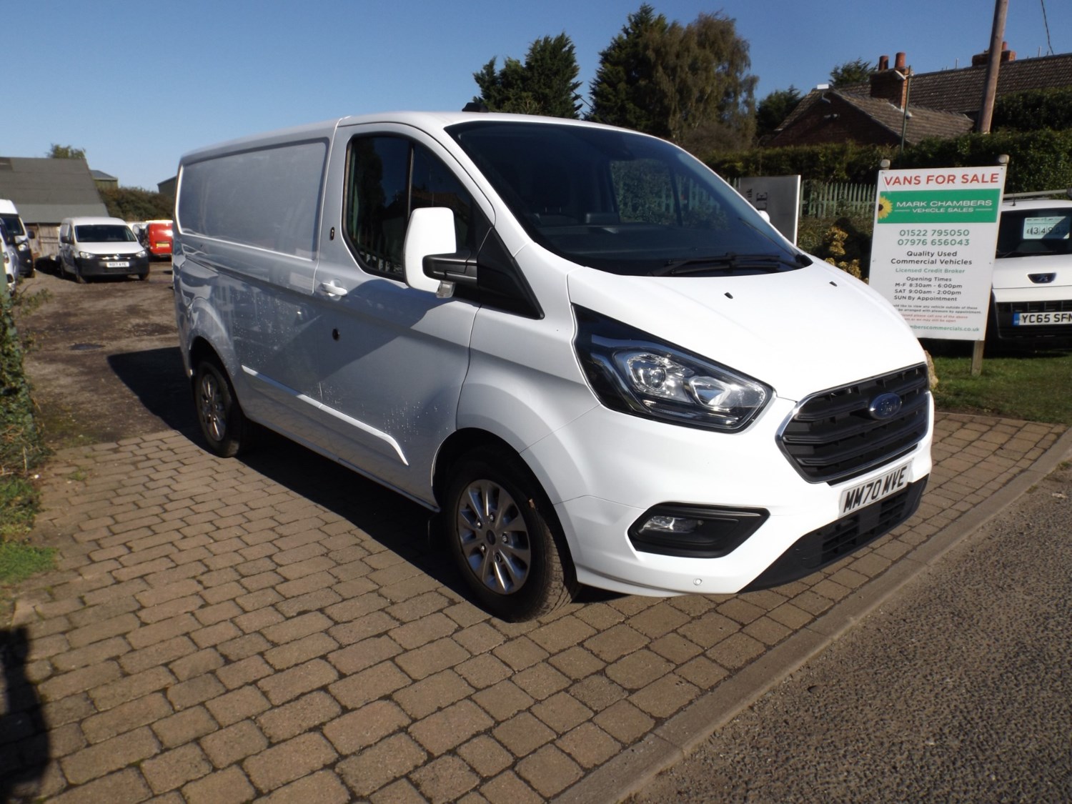 Ford Transit Custom Listing Image