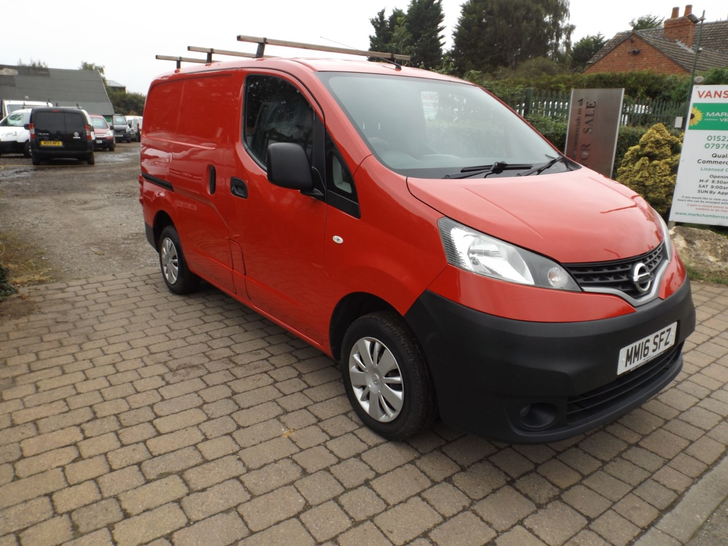 Nissan NV200 Listing Image