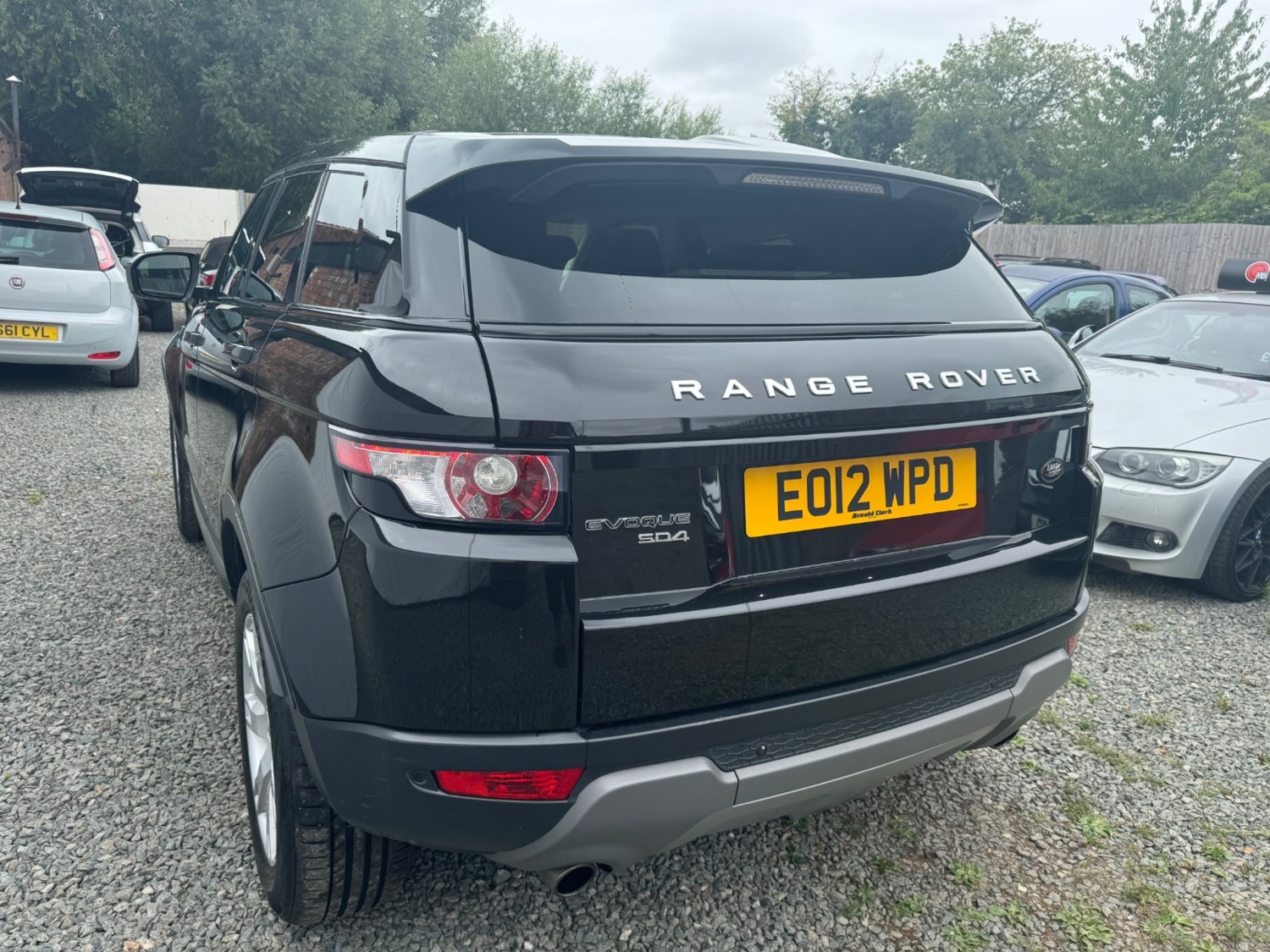 Land Rover Range Rover Evoque Listing Image