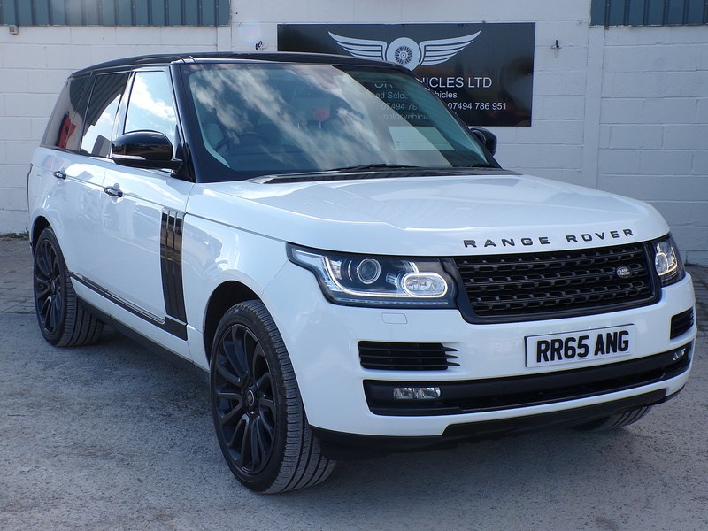 Land Rover Range Rover Listing Image