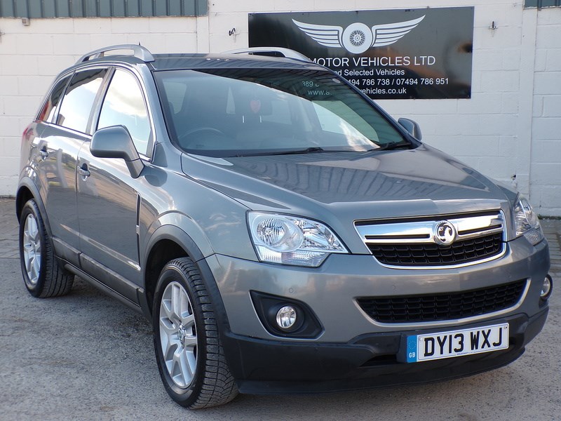 Vauxhall Antara Listing Image