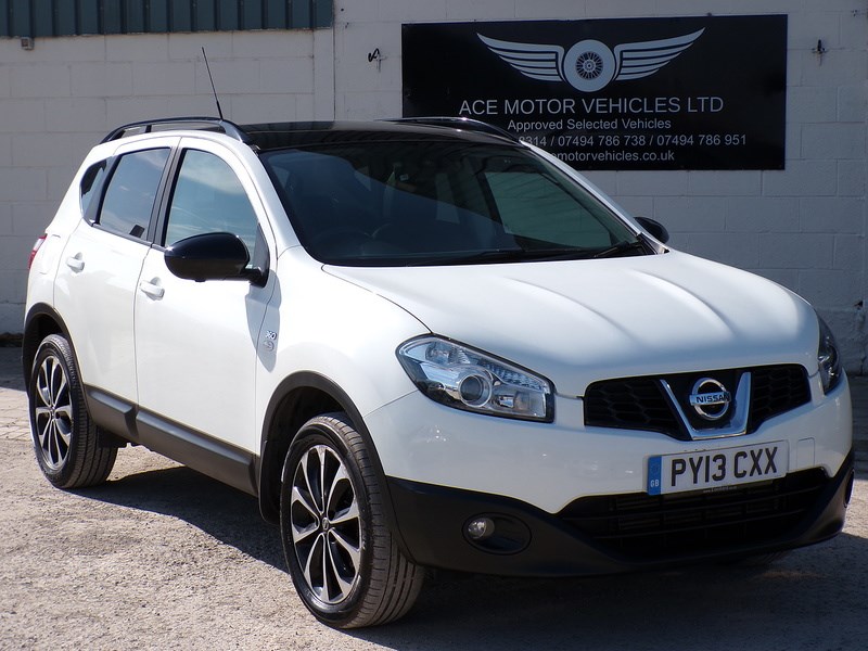 Nissan Qashqai Listing Image