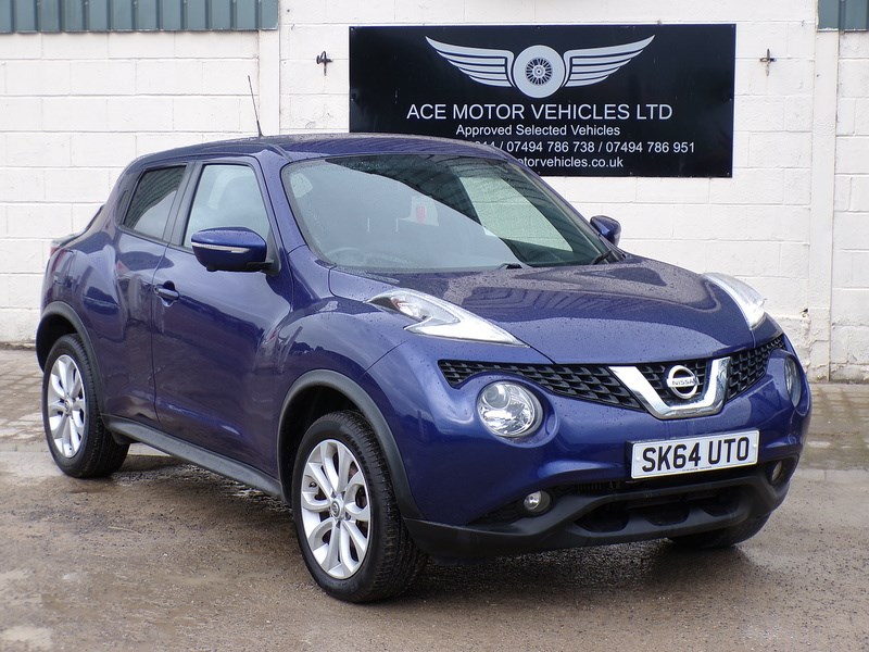 Nissan Juke Listing Image