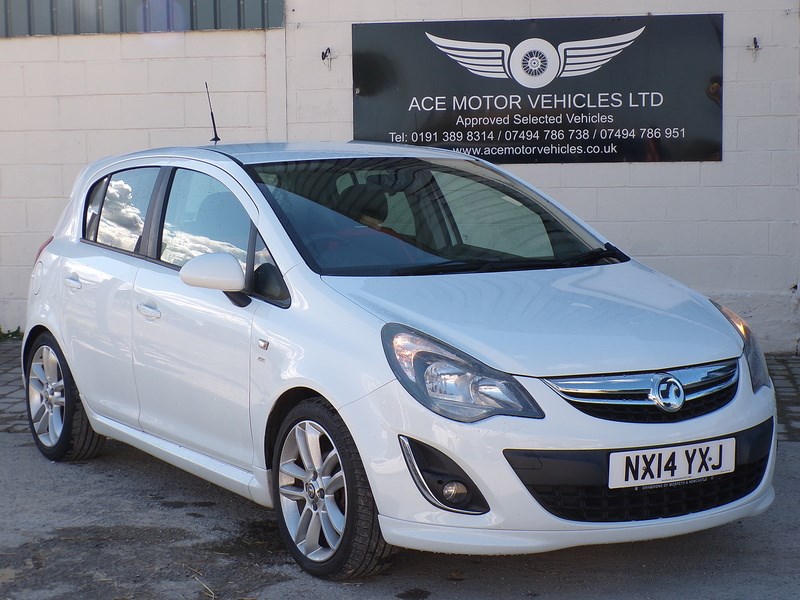 Vauxhall Corsa Listing Image