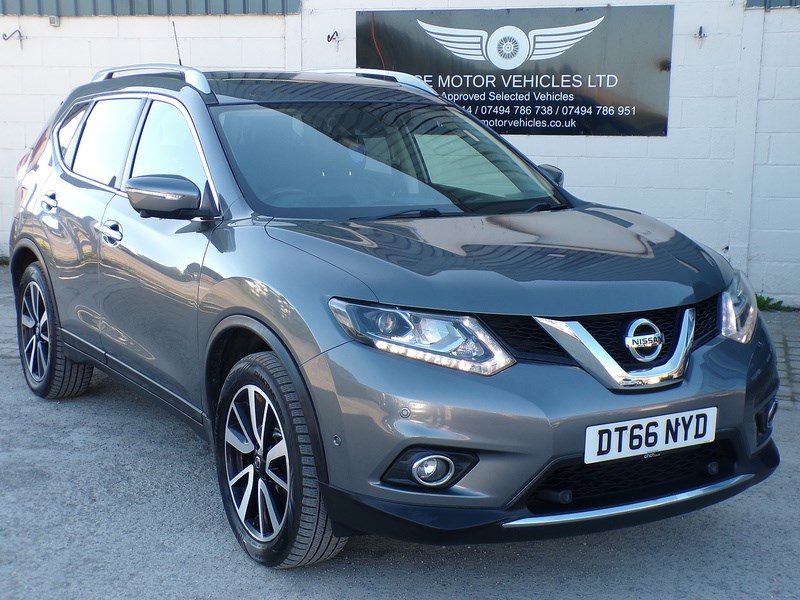 Nissan X-Trail Listing Image