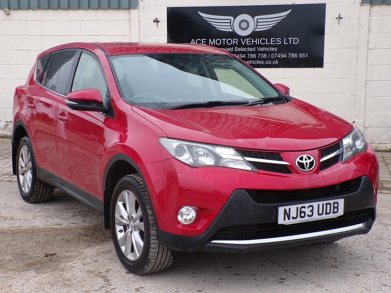 Toyota RAV4 Listing Image