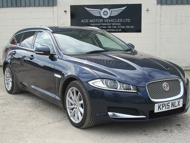 Jaguar XF Listing Image