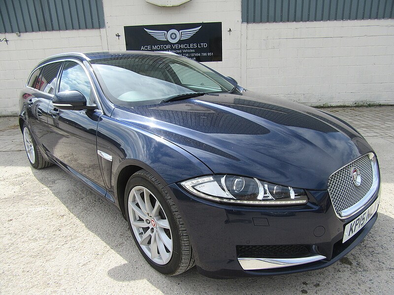 Jaguar XF Listing Image