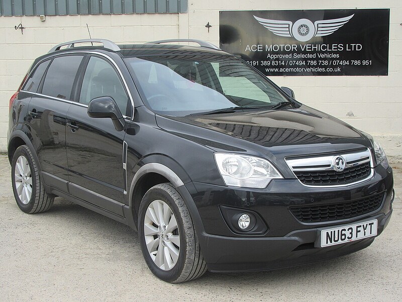 Vauxhall Antara Listing Image