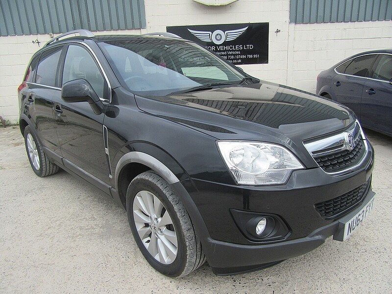 Vauxhall Antara Listing Image