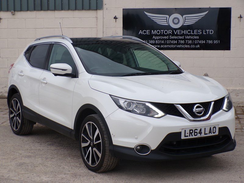 Nissan Qashqai Listing Image