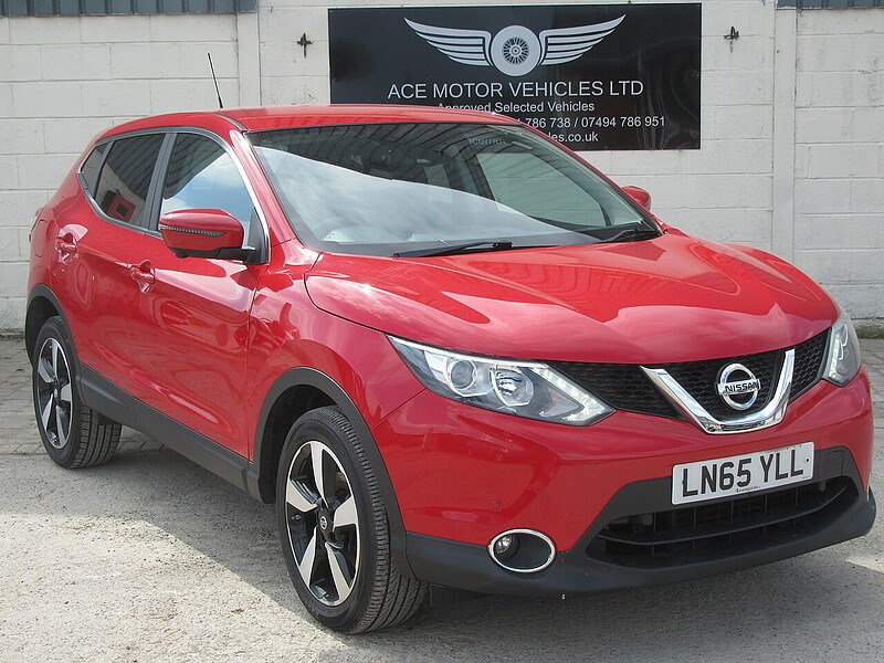 Nissan Qashqai Listing Image