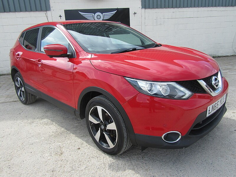 Nissan Qashqai Listing Image