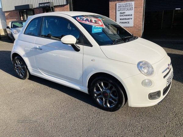 Fiat 500 Listing Image