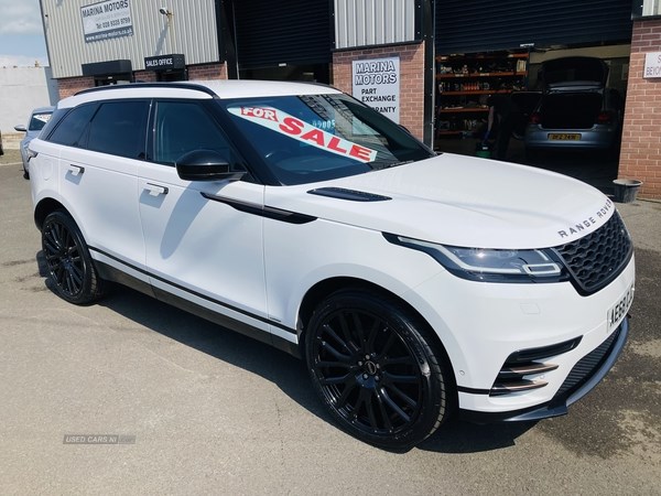 Land Rover Range Rover Velar Listing Image