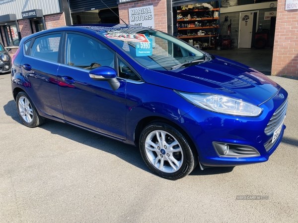 Ford Fiesta Listing Image