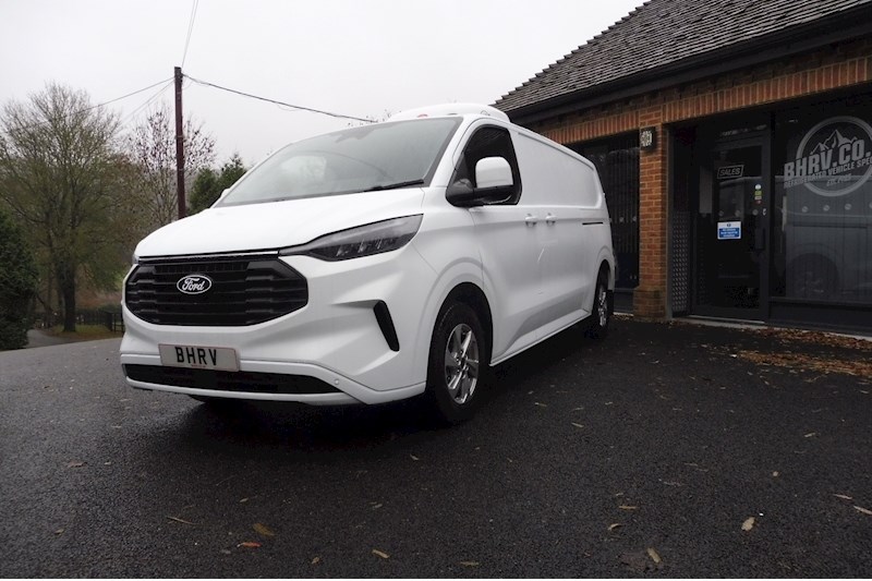 Ford Transit Custom Listing Image