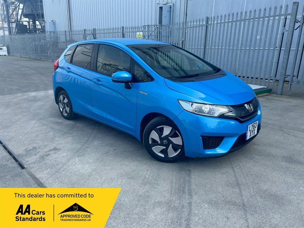 Honda Jazz Listing Image