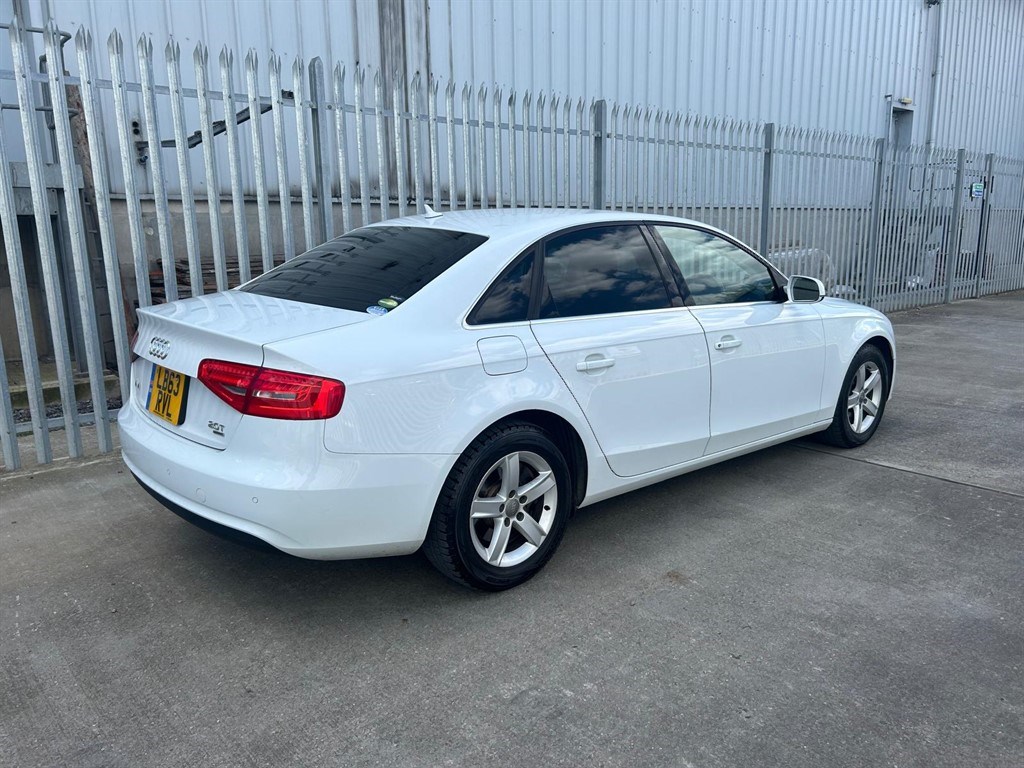 Audi A4 Listing Image