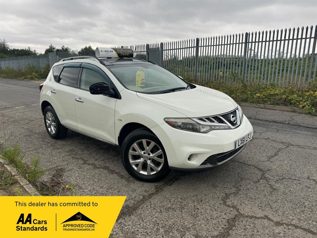 Nissan Murano Listing Image