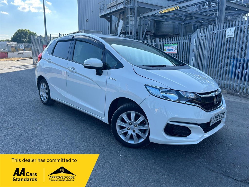 Honda Jazz Listing Image