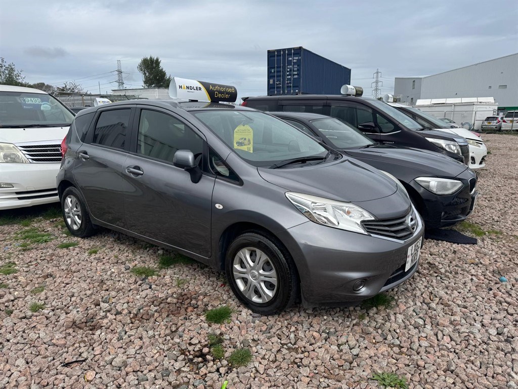 Nissan Note Listing Image