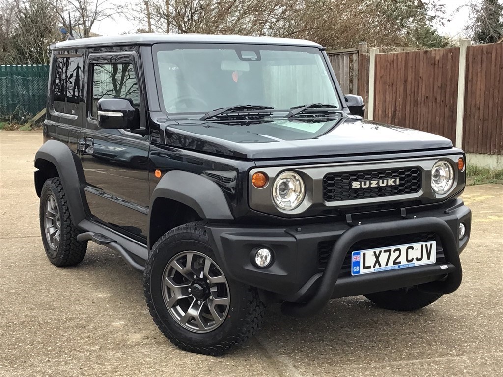 Suzuki Jimny Listing Image