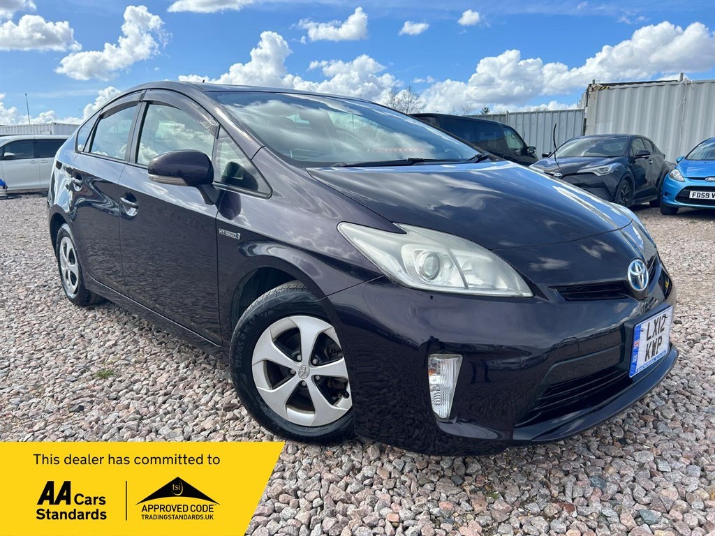 Toyota Prius Listing Image