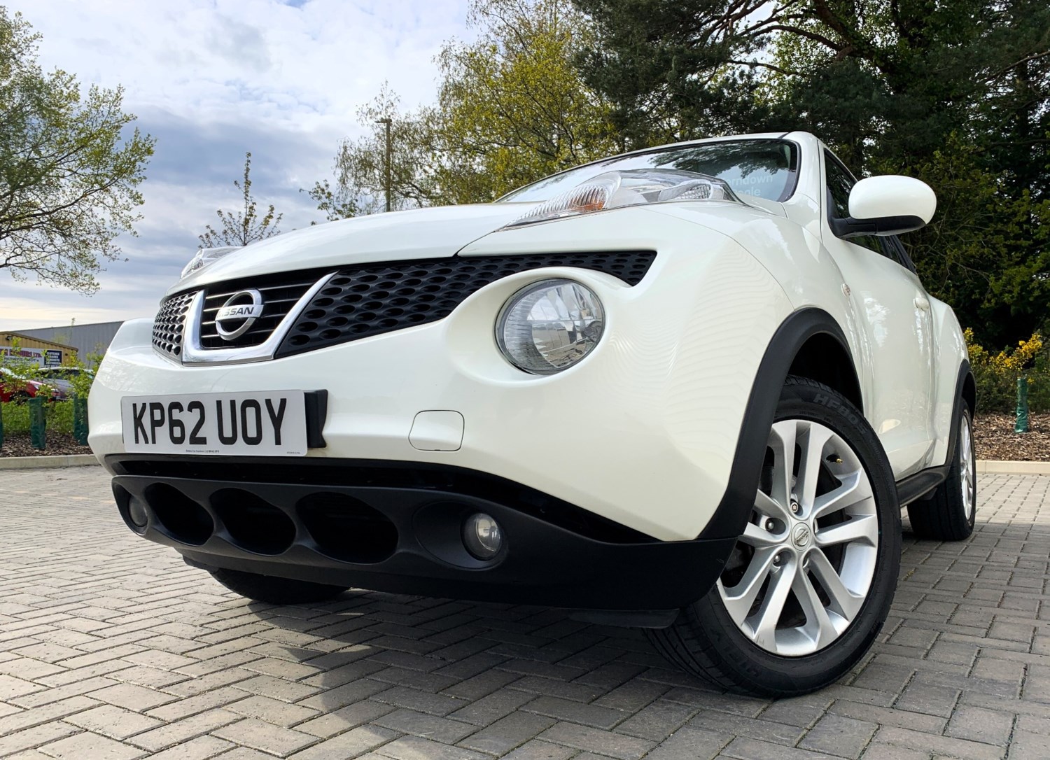 Nissan Juke Listing Image