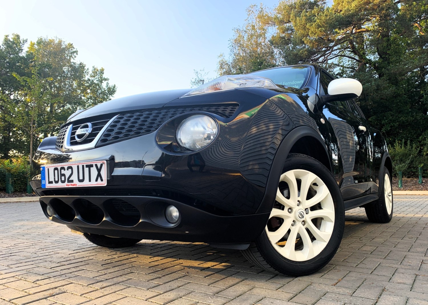 Nissan Juke Listing Image