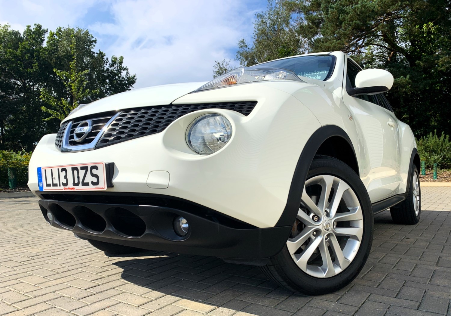 Nissan Juke Listing Image