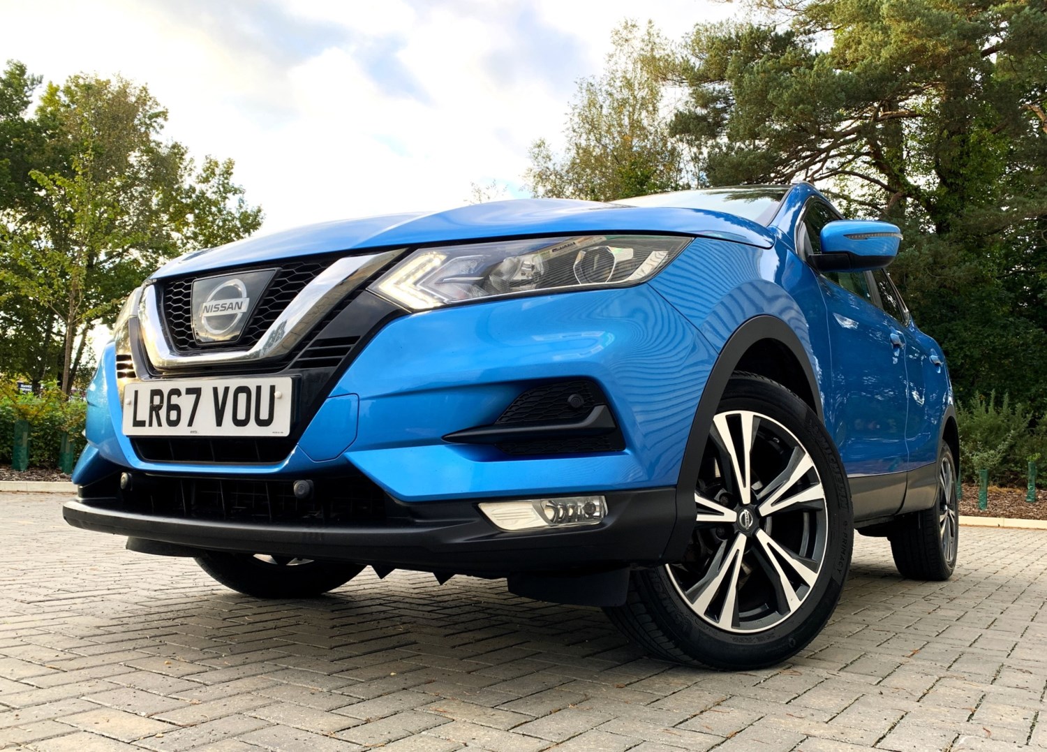 Nissan Qashqai Listing Image